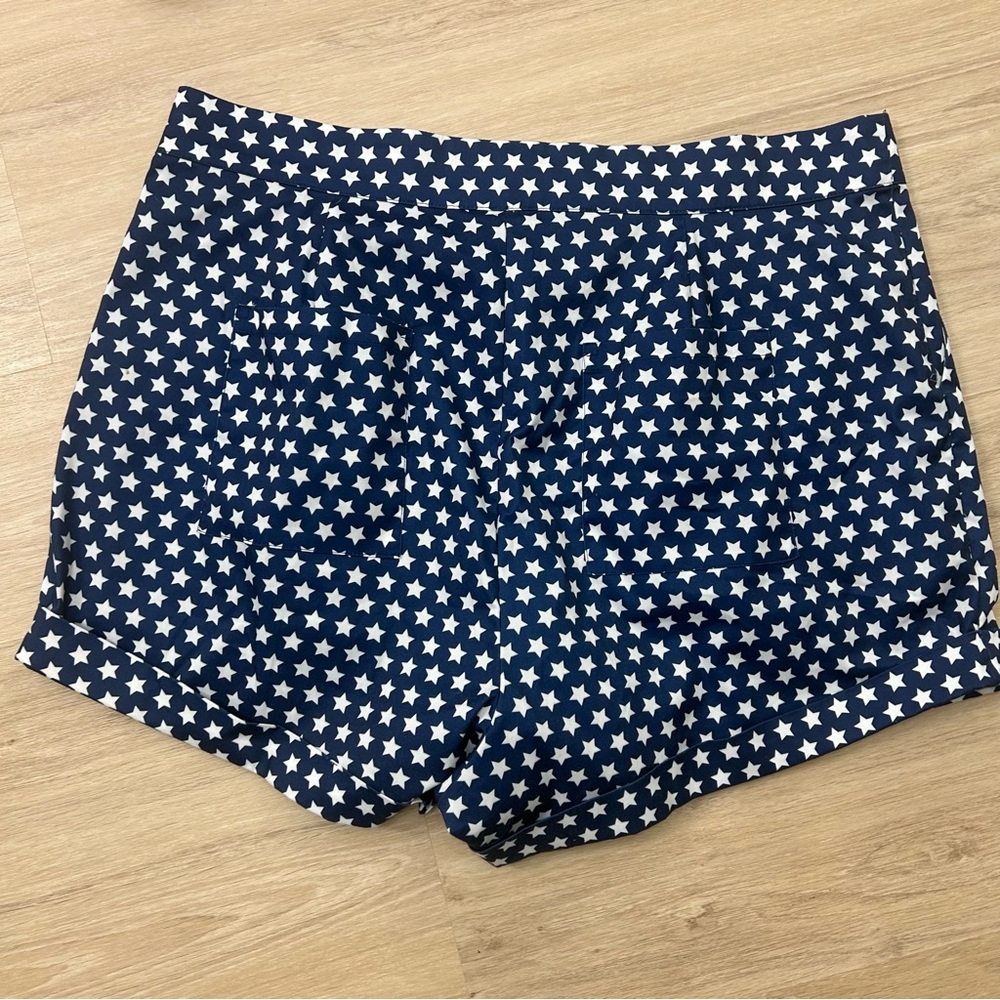 Unique vintage 4th of July outfit women’s size 2X 18 top and shorts - Picture 4 of 6